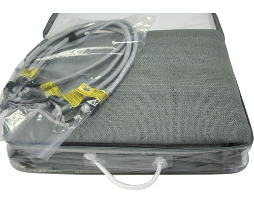 Sluneční plachta a příslušenství v tašce