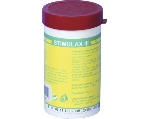 Stimulátor růstu Stimulax III 130 ml