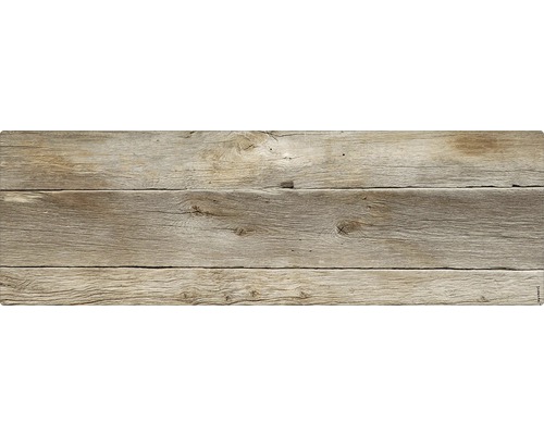 Koupelnová zádní stěna mySPOTTI aqua Holz 140x45 cm Dřevěná deska s kresbou