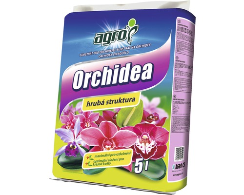 Substrát pro orchideje Agro 5 l