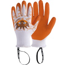 Dětské rukavice GASTON-IT 6-8 let zahradní 1 pár oranžové-thumb-0