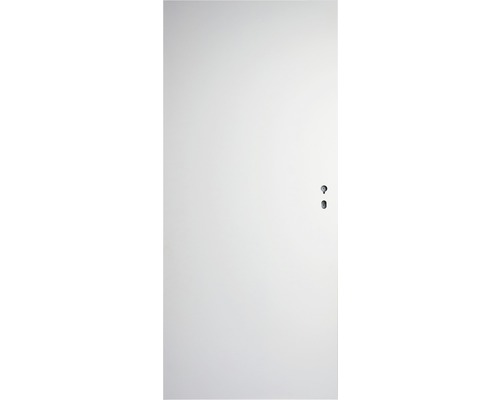 Plechové dveře Hörmann ZK, 100 L, bílé