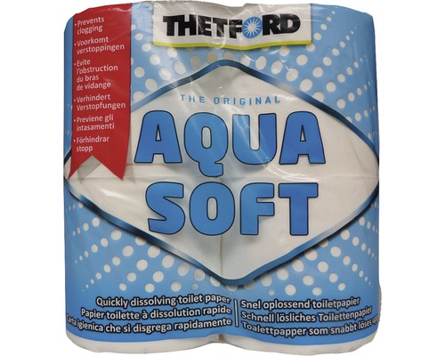 Toaletní papír AQUA SOFT