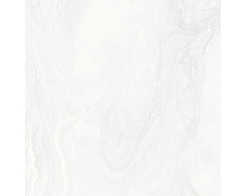 Dlažba imitace kamene VARANA Blanco MOD3 45x45 cm Vzor dlaždic se vzhledem mramoru