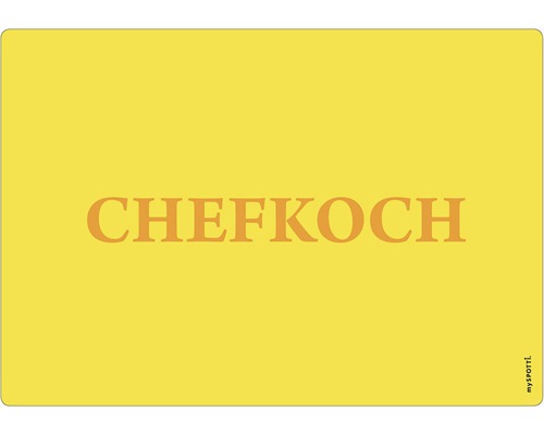 Obkladový panel do kuchyně mySPOTTI pop Chefkoch 41x59 cm
