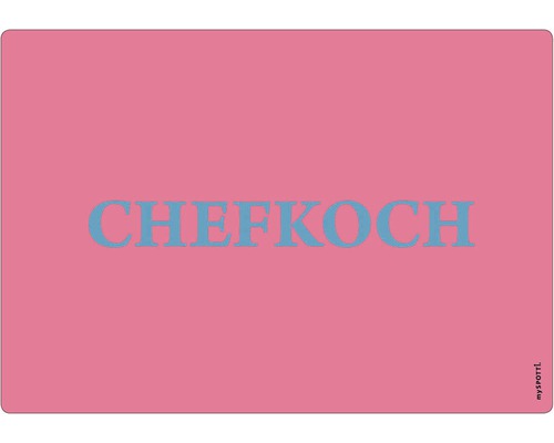 Obkladový panel do kuchyně mySPOTTI pop Chefkoch 41x59 cm Krájecí deska Myspotti Chefkoch