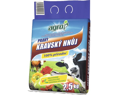 Hnůj kravský Agro 2,5 kg