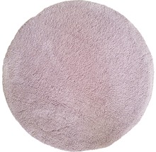 Kusový koberec Shaggy wellness, kulatý 80cm, růžový-thumb-2