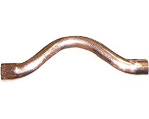 Nadoblouk 5085 18 mm, měď, hrdlo na obou stranách