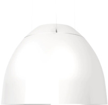 Závěsné svítidlo v designu polokoule