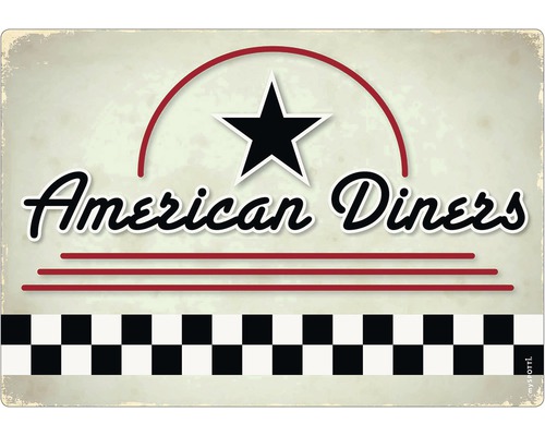Deska za kuchyňskou linku mySPOTTI pop American diners 41x59 cm