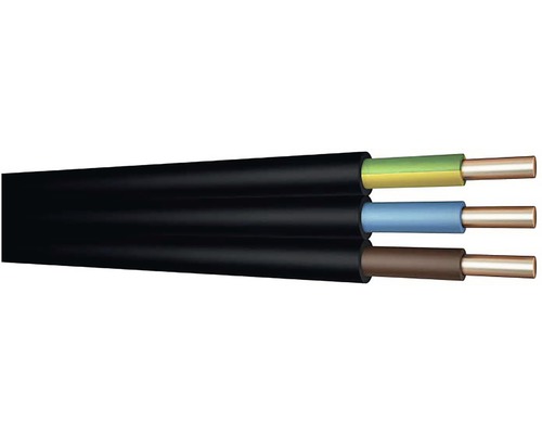 Instalační kabel CYKYLo-J 3x1,5 metrážové zboží