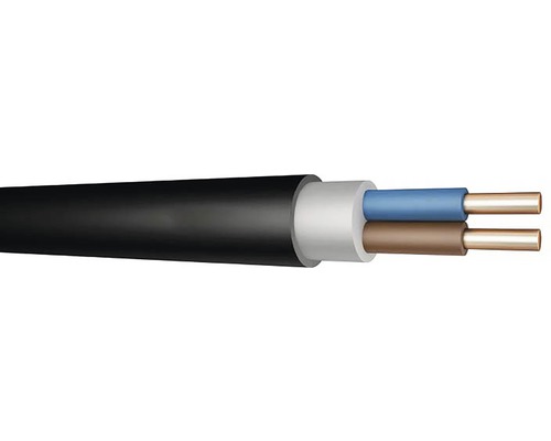 Elektrický kabel se dvěma žílami