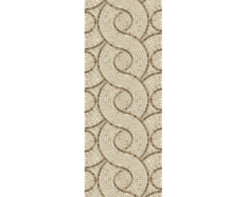 Dekorativní mozaiková dlaždice se spirálovým vzorem na stěnu a podlahu