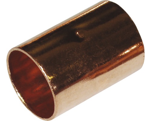 Nátrubek 5270 28 mm, měď, hrdlo na obou stranách