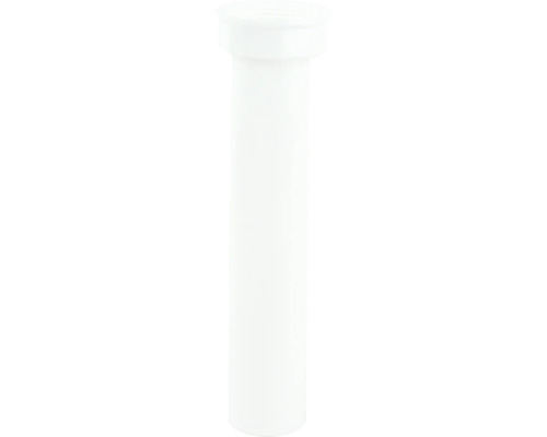 Prodlužovací trubka s maticí 1 ½"x 40 x 200 mm Alca Plastová odpadní trubka