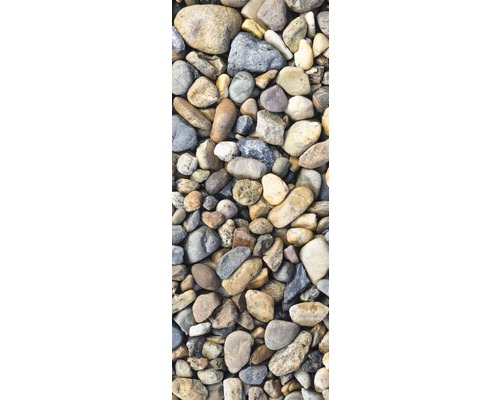 Detailní záběr okrasných oblázků