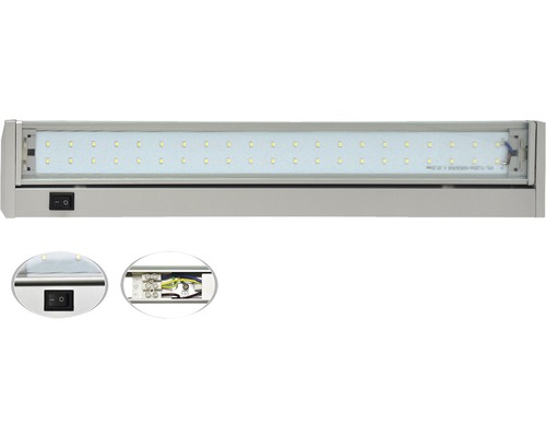 LED podlinkové svítidlo s vypínačem a přípojkami