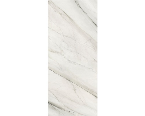 Bílá dlaždice se vzhledem mramoru