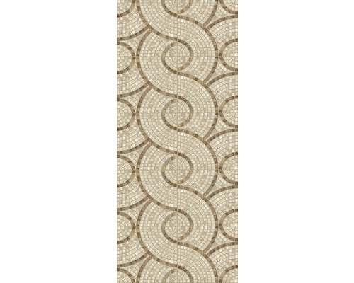 Mozaiková dlaždice se spirálovým vzorem na stěnu a podlahu