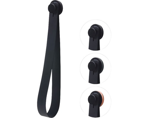 Držák na ručníky Tiger z gumy k montáži na stěnu