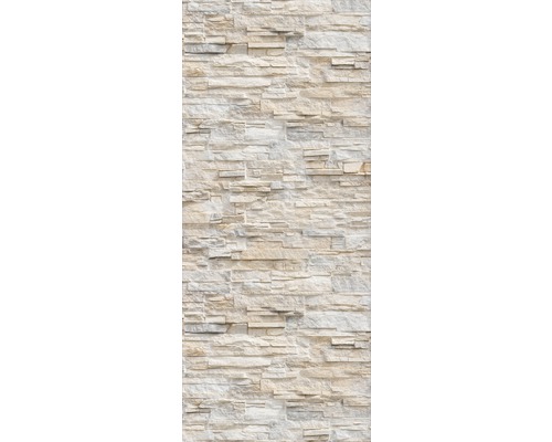 Dekorativní obklad stěn s kamenným vzhledem.