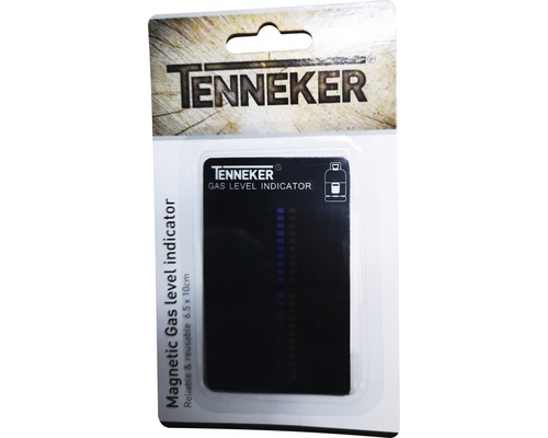 Měřič obsahu plynu Tenneker® 10 x 6,5 cm pro plynové lahve univerzální