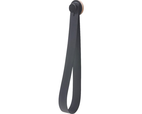 Držák na ručníky s poutkem pro montáž na stěnu