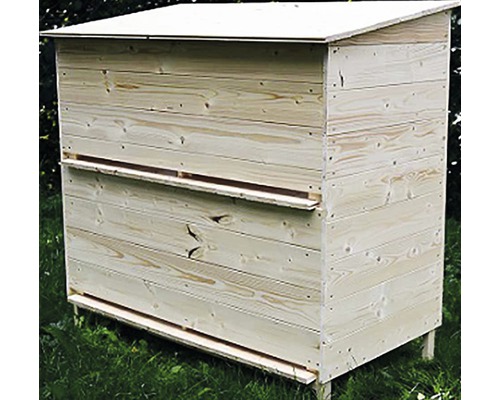 Dřevěný včelín do zahrady