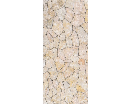 Obklad kamenné stěny s vzhledem přírodního kamene