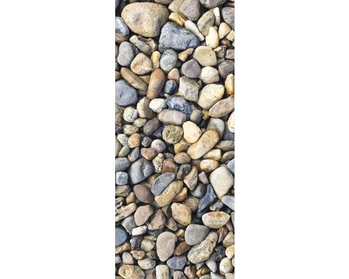 Detailní záběr na okrasné oblázky