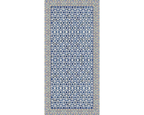 Koberec s geometrickým vzorem