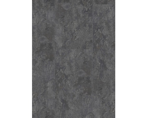 Tmavé podlahové dlaždice s kamenným vzorem