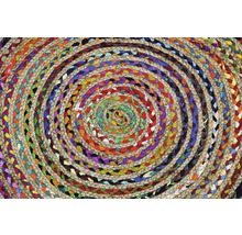 Kusový koberec Roberta 52, barevný 120x120cm