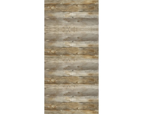 Dřevěné panely s horizontální kresbou