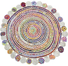 Kusový koberec Roberta 52, barevný 120x120cm