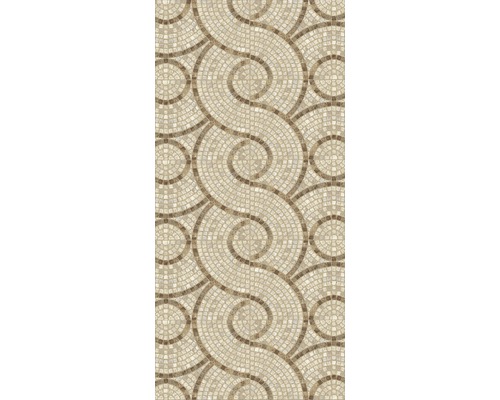 Mozaiková dlaždice se spirálovým vzorem