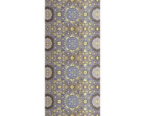 Dekorativní obklad stěn s květinovým vzorem do interiéru