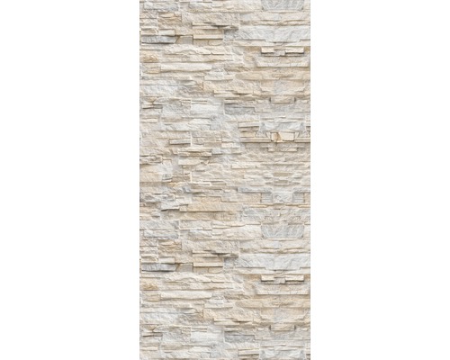 Obklad stěny s kamenným vzhledem