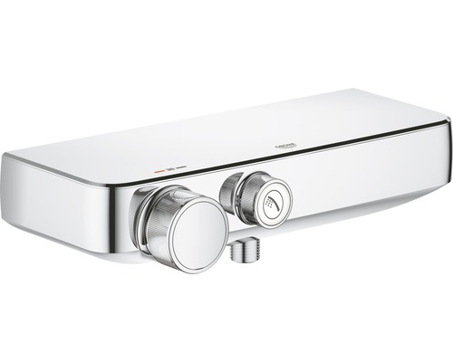 Termostatická sprchová baterie GROHE Grohtherm SmartControl chrom 34719000 Termostatická nástěnná baterie Grohe se dvěma otočnými knoflíky