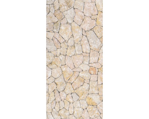 Zeď z přírodního kamene