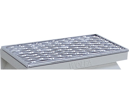 Wolf okno sklepní okno mřížka z kovu