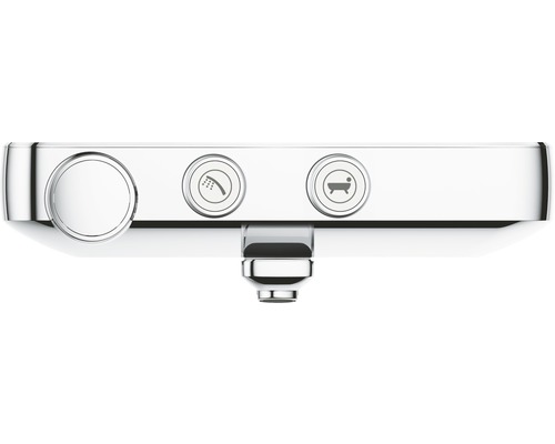 Termostatická sprchová baterie GROHE Grohtherm SmartControl chrom 34718000 Sprchová baterie s přepínačem pro sprchu a vanu