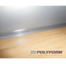 Lišta k pracovní desce Polyform těsnicí zadní 4200 x 30 mm bílá-thumb-2