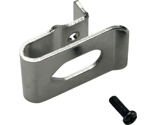 Kovový držák se šroubem