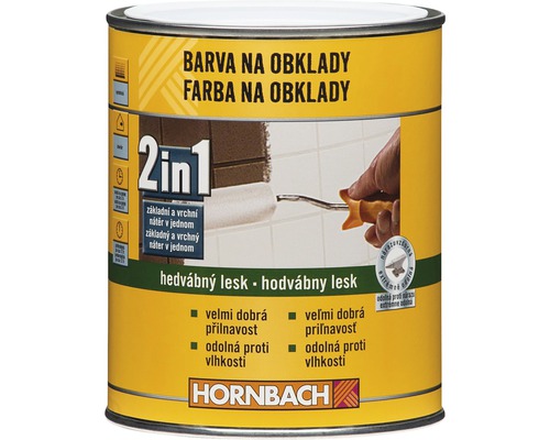 Ho 2in1 Barva na obklady, lesklá, bílá Ho 2in1 Barva na obklady, lesklá, bílá