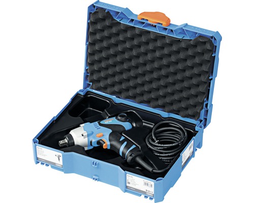 Elektrický rázový utahovák v kufříku na nářadí