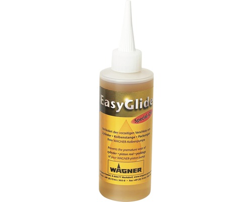 Speciální olej Easy Glide v plastové lahvi