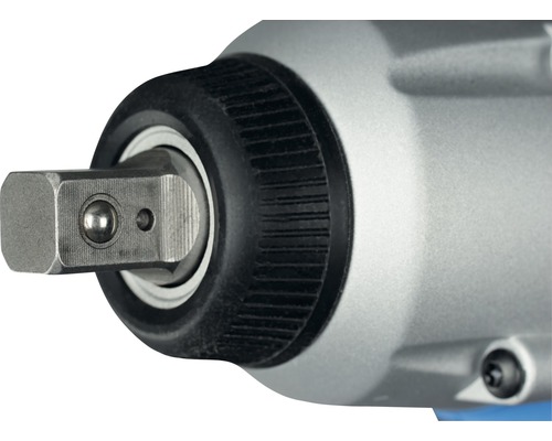 Detail čtvercového pohonu rázového utahováku