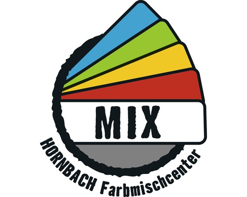 Logo centra míchaní barev Hornbach